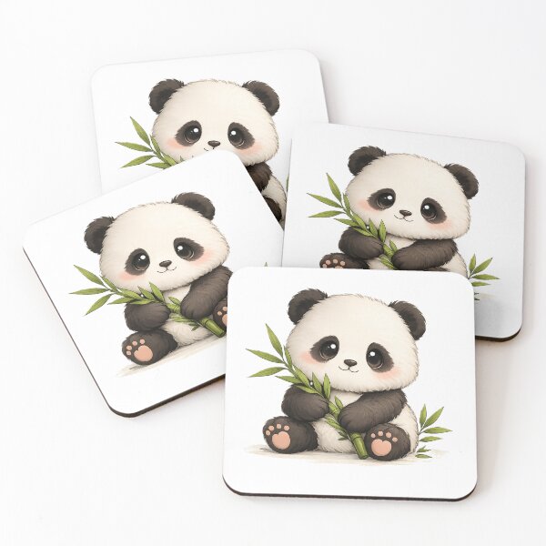 Item preview, Chubby Panda Accessories designed and sold by Evaraah cuties.