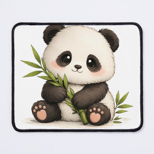 Item preview, Chubby Panda Accessories designed and sold by Evaraah cuties.
