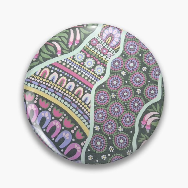 Item preview, Indigenous Art - 'Five Corner'  by Maala Designs designed and sold by Maala Designs.