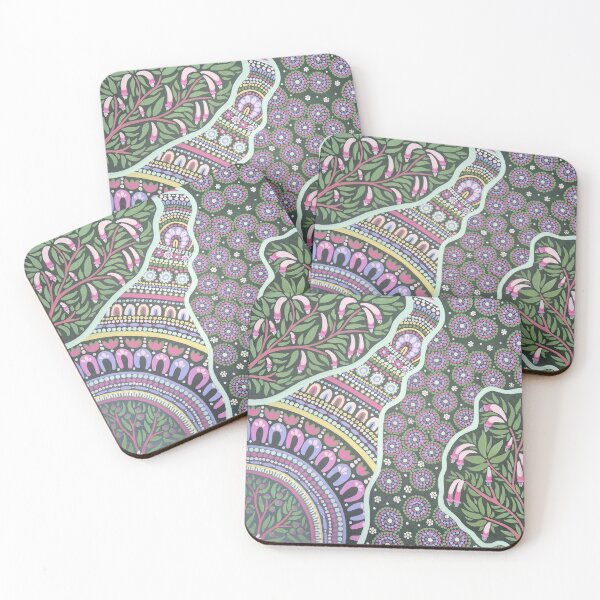 Item preview, Indigenous Art - 'Five Corner'  by Maala Designs designed and sold by Maala Designs.