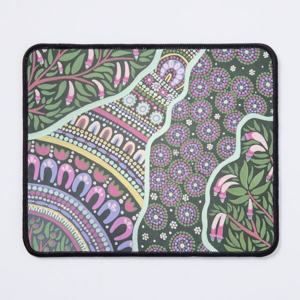 Item preview, Indigenous Art - 'Five Corner' by Maala Designs designed and sold by Maala Designs.