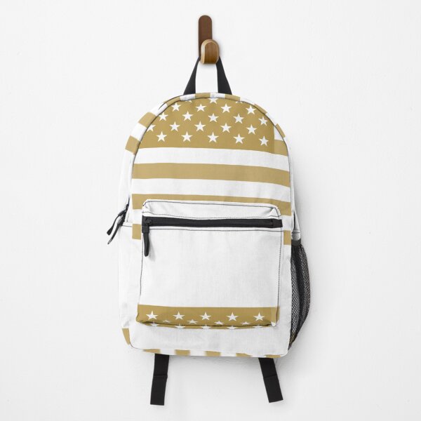 Item preview, Gold Monochrome American Flag Design designed and sold by T-domain.