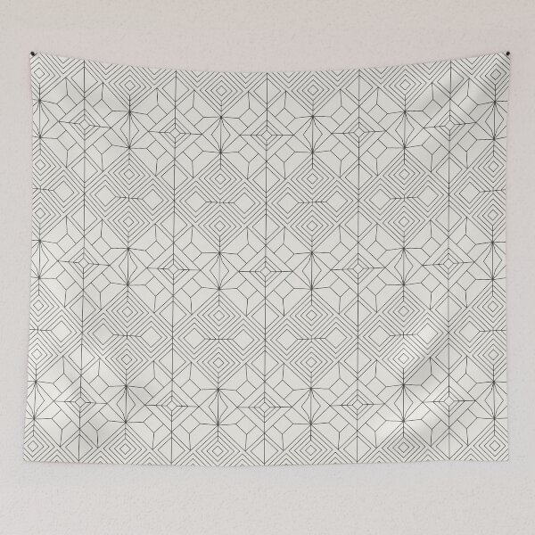 Item preview, Luxury geometric pattern, minimal abstract architectural design for modern interior decor designed and sold by Aurum-design.