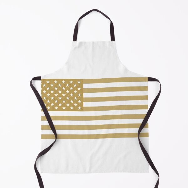 Item preview, Gold Monochrome American Flag Design designed and sold by T-domain.