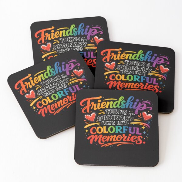 Item preview, Friendship Quotes | Inspirational Typography Design designed and sold by VasiArtLab.