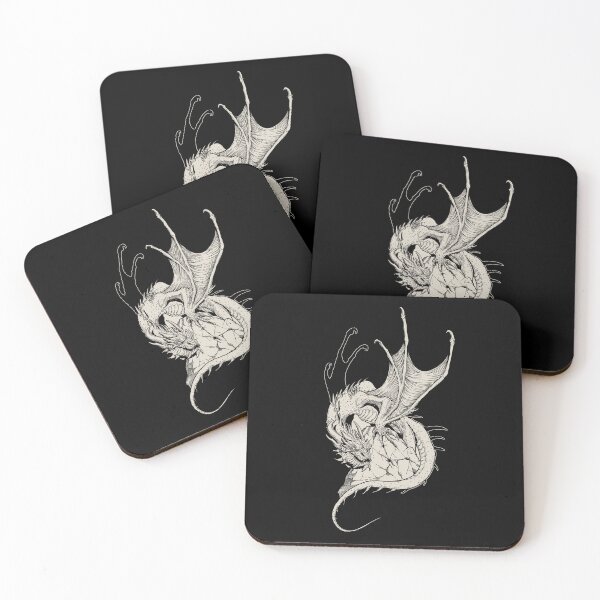 Item preview, Smaug the Terrible Sketch designed and sold by LiuTiuuu.