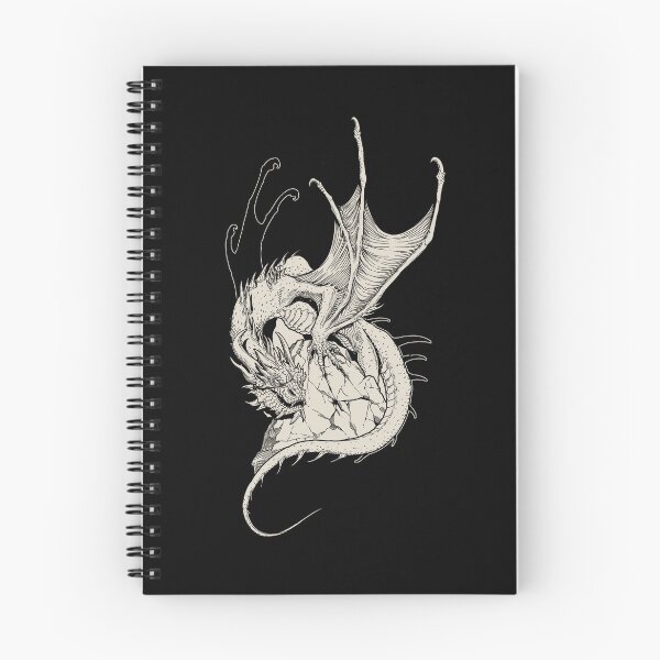 Item preview, Smaug the Terrible Sketch designed and sold by LiuTiuuu.