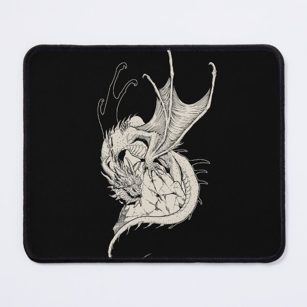 Item preview, Smaug the Terrible Sketch designed and sold by LiuTiuuu.