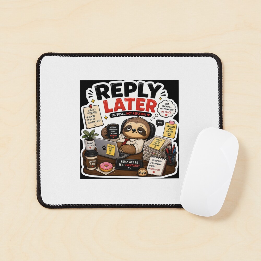 Item preview, Mouse Pad designed and sold by AdiStickerLab.