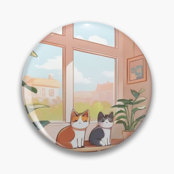 Item preview, Art - Manga Interior Scene, Domestic Comfort and Wellbeing designed and sold by World-Pets.