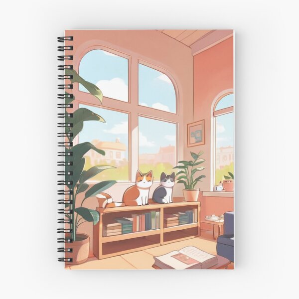 Item preview, Art - Manga Interior Scene, Domestic Comfort and Wellbeing designed and sold by World-Pets.