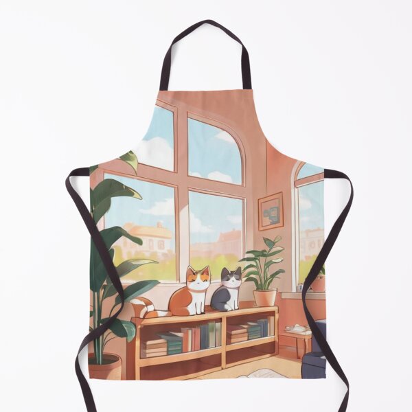 Artikelvorschau, Art - Manga Interior Scene, Domestic Comfort and Wellbeing entworfen und verkauft von World-Pets.
