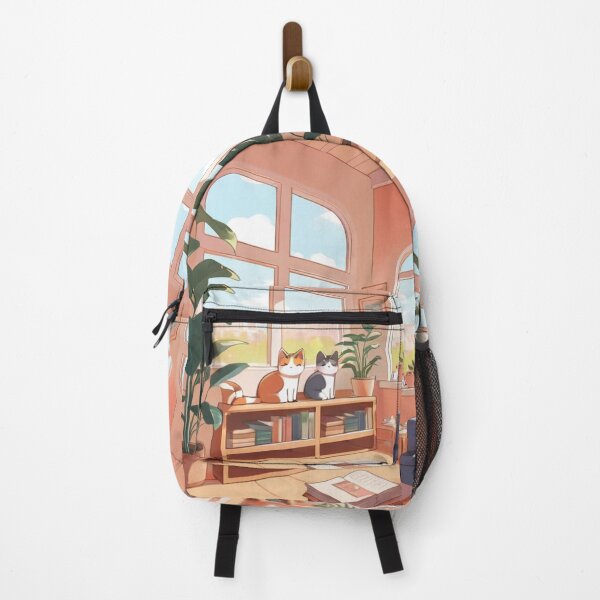 Item preview, Art - Manga Interior Scene, Domestic Comfort and Wellbeing designed and sold by World-Pets.