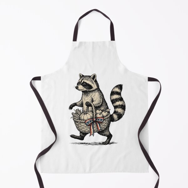 Item preview, Harvest Raccoon designed and sold by Roy & Tiffany.