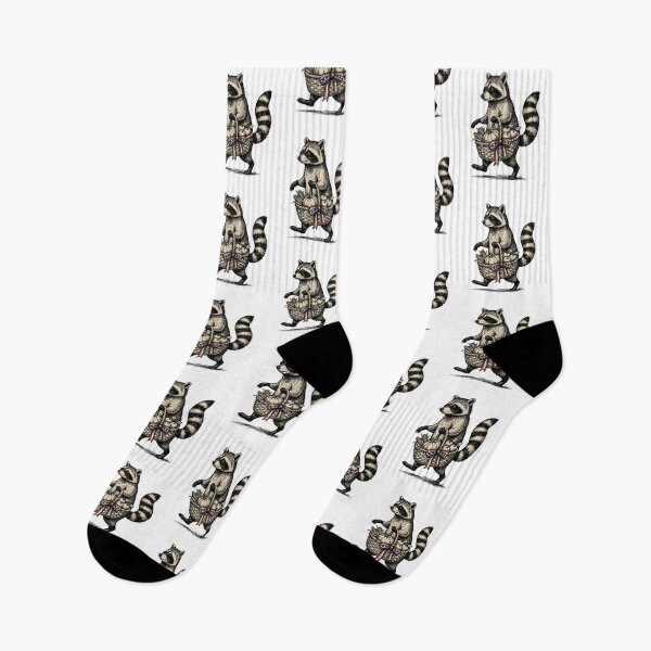 Item preview, Harvest Raccoon designed and sold by Roy & Tiffany.