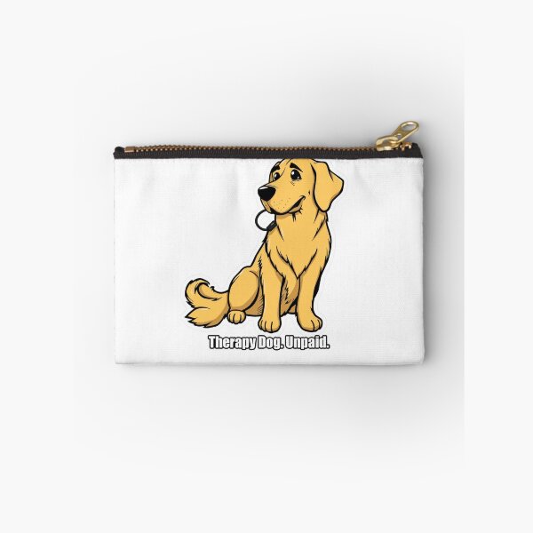 Item preview, Golden Retriever - Therapy Dog Unpaid - Funny Dog Gift designed and sold by pawdrops.