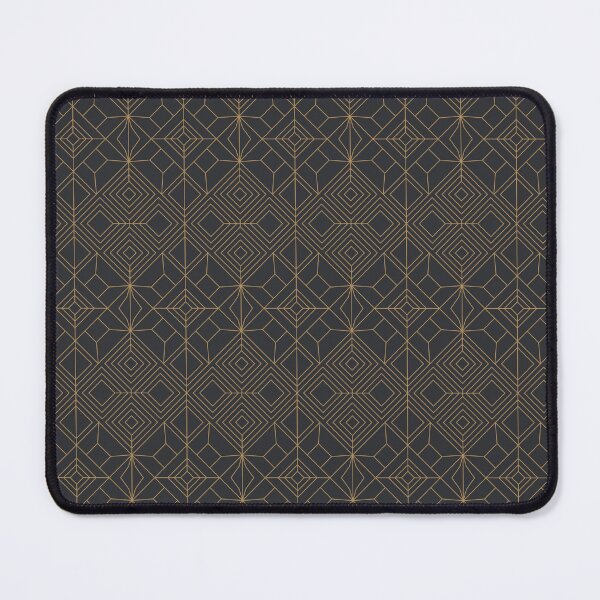 Item preview, Bronze geometric pattern, luxury minimal abstract design for modern home decor designed and sold by Aurum-design.
