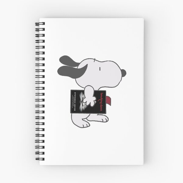 Item preview, snoopy reading breaking dawn designed and sold by liveawhimsylife.