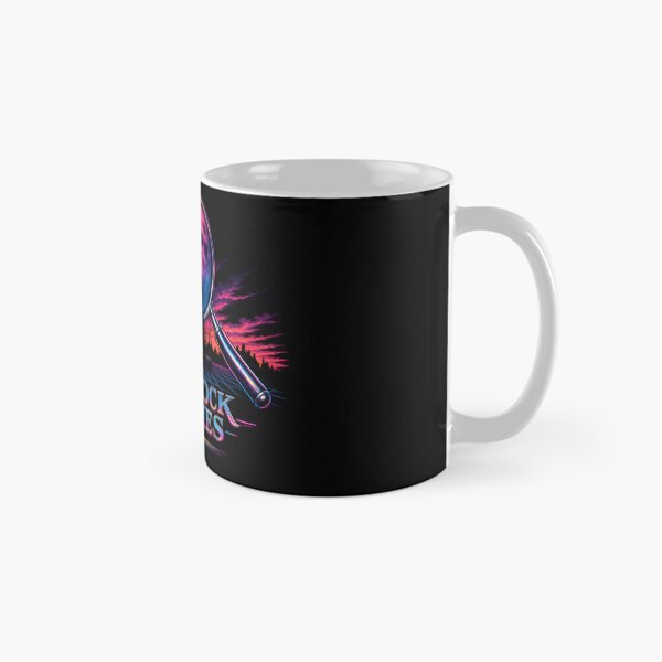Item preview, Sherlock Holmes – Neon Moon Over 221B designed and sold by Fenay Designs.