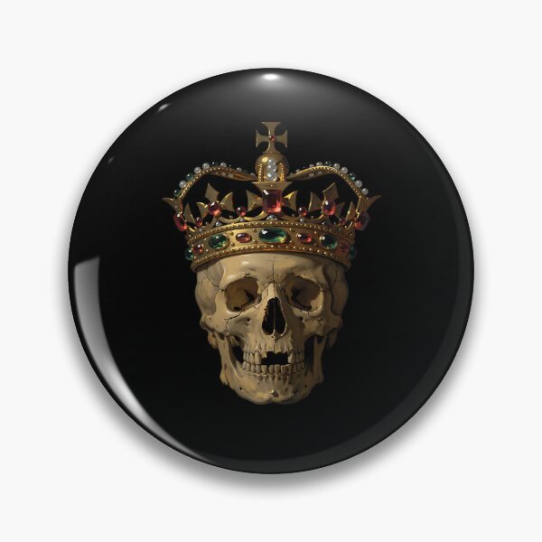Item preview, King Skull designed and sold by Emberama.