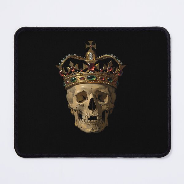 Item preview, King Skull designed and sold by Emberama.