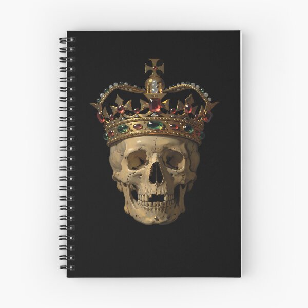 Item preview, King Skull designed and sold by Emberama.