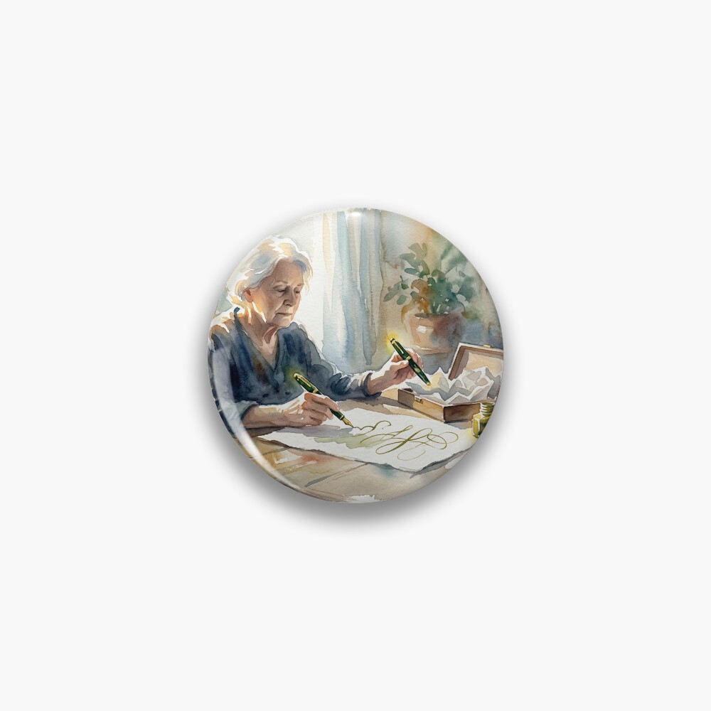 Item preview, Pin designed and sold by RynShell.