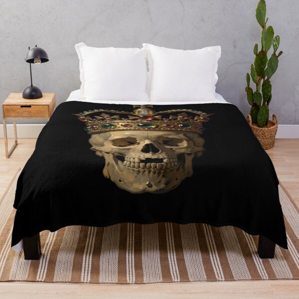 Item preview, King Skull designed and sold by Emberama.