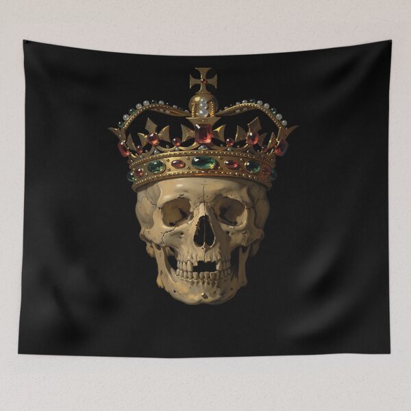 Item preview, King Skull designed and sold by Emberama.