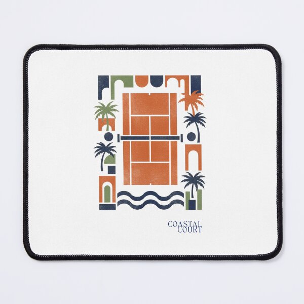 Item preview, Mediterranean Tennis designed and sold by Happy little designs.