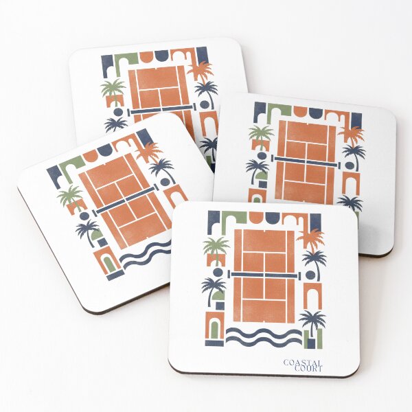 Item preview, Mediterranean Tennis designed and sold by Happy little designs.