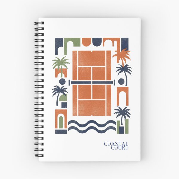 Item preview, Mediterranean Tennis designed and sold by Happy little designs.