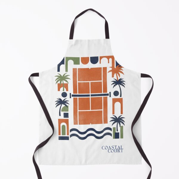 Item preview, Mediterranean Tennis designed and sold by Happy little designs.