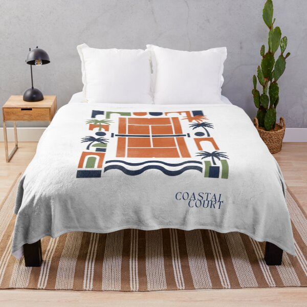 Item preview, Mediterranean Tennis designed and sold by Happy little designs.