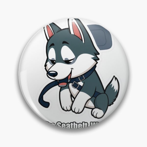 Item preview, Husky - Ate The Seatbelt Worth It - Funny Husky Gift designed and sold by pawdrops.