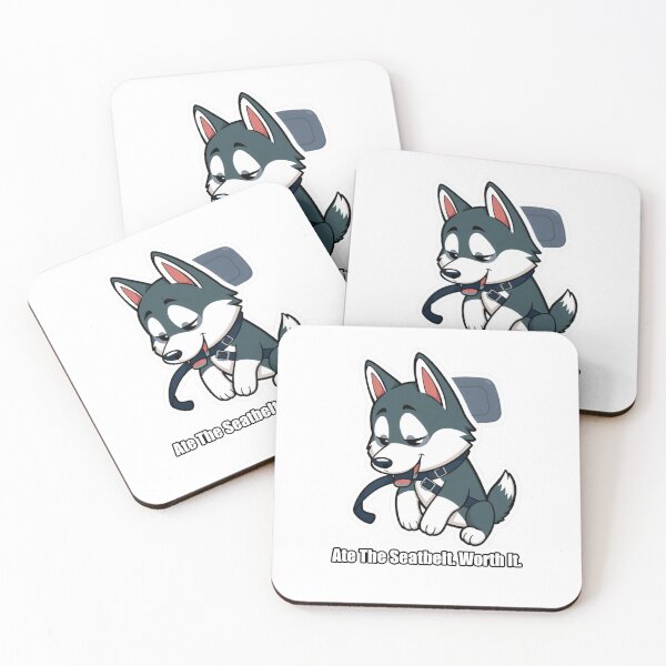 Item preview, Husky - Ate The Seatbelt Worth It - Funny Husky Gift designed and sold by pawdrops.