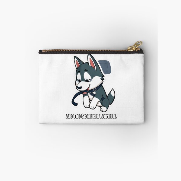 Item preview, Husky - Ate The Seatbelt Worth It - Funny Husky Gift designed and sold by pawdrops.