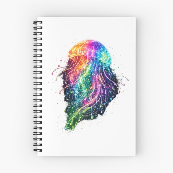 Item preview, Rainbow Jellyfish designed and sold by PeterPunkt.