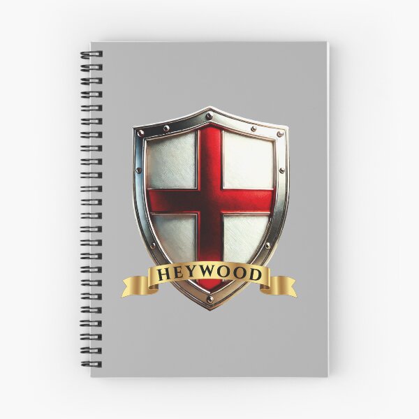 Item preview, Heywood English Heritage Crest Shield designed and sold by Highlandkings.