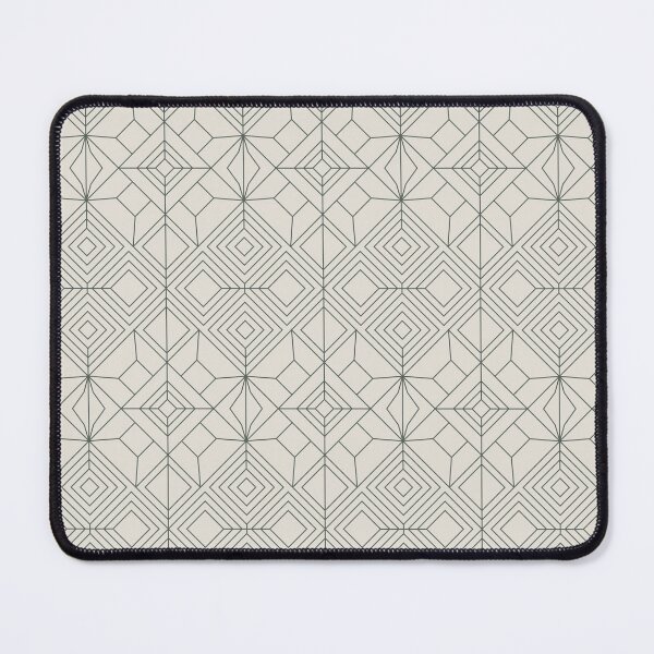 Item preview, Luxury olive geometric pattern, minimal architectural abstract design for modern interior decor designed and sold by Aurum-design.