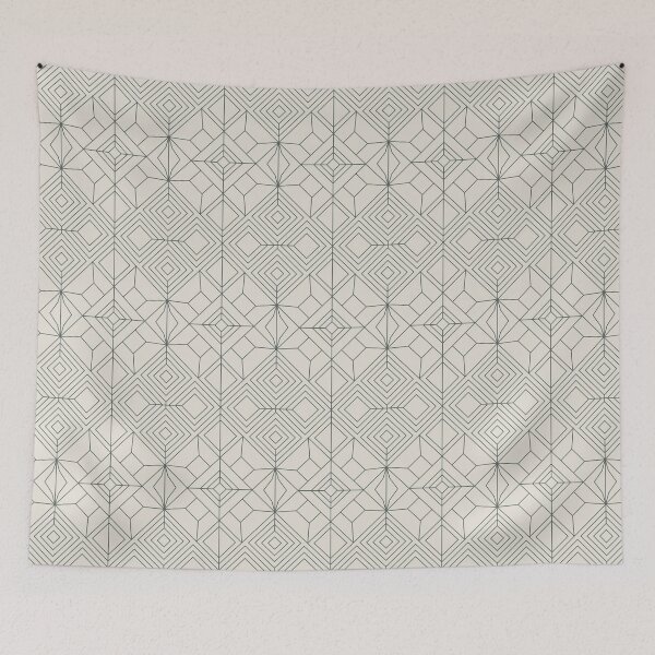 Item preview, Luxury olive geometric pattern, minimal architectural abstract design for modern interior decor designed and sold by Aurum-design.