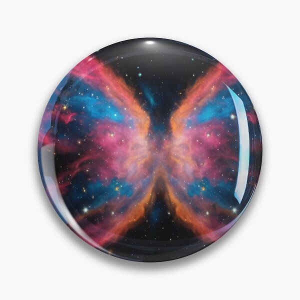 Item preview, Cosmic Butterfly Astronaut | Galaxy Nebula Space Art | Sci-Fi Surreal Wall Art designed and sold by DreamyWallVibes.
