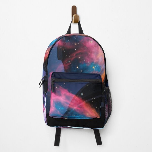 Item preview, Cosmic Butterfly Astronaut | Galaxy Nebula Space Art | Sci-Fi Surreal Wall Art designed and sold by DreamyWallVibes.