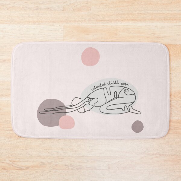 Item preview, Extended Child's Pose - Yoga Line Art Series designed and sold by TheThankfulTyne.