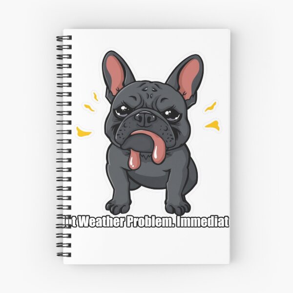 Item preview, French Bulldog - Hot Weather Problem Immediate - Funny Frenchie Gift designed and sold by pawdrops.