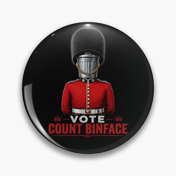 Item preview, Vote Count Binface designed and sold by Crystal-Tree.