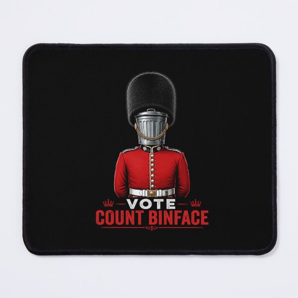 Item preview, Vote Count Binface designed and sold by Crystal-Tree.