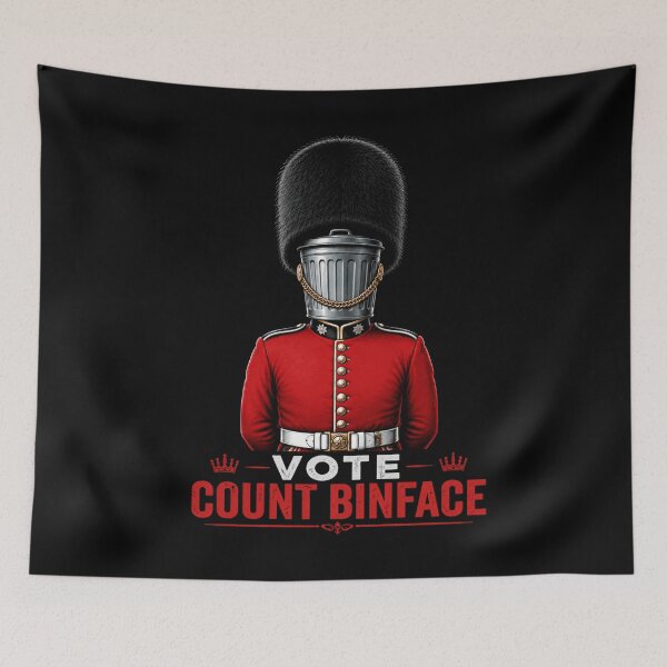 Item preview, Vote Count Binface designed and sold by Crystal-Tree.