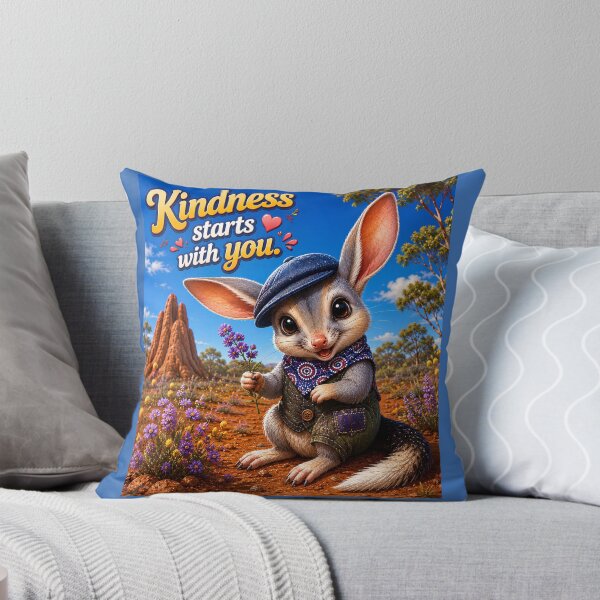 Item preview, Bilby Kindness Starts with You | Cute Australian Wildlife Gift | The Kindness Connection designed and sold by AnimalMarvels.