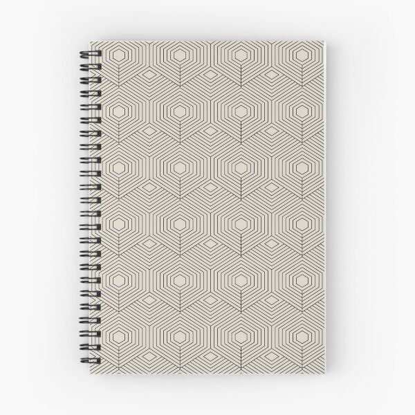 Item preview, Abstract hexagon pattern, luxury minimal geometric interior design designed and sold by Aurum-design.